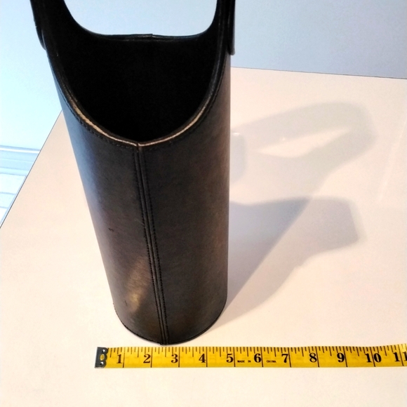 Vintage wine bottle carrier - Picture 10 of 12